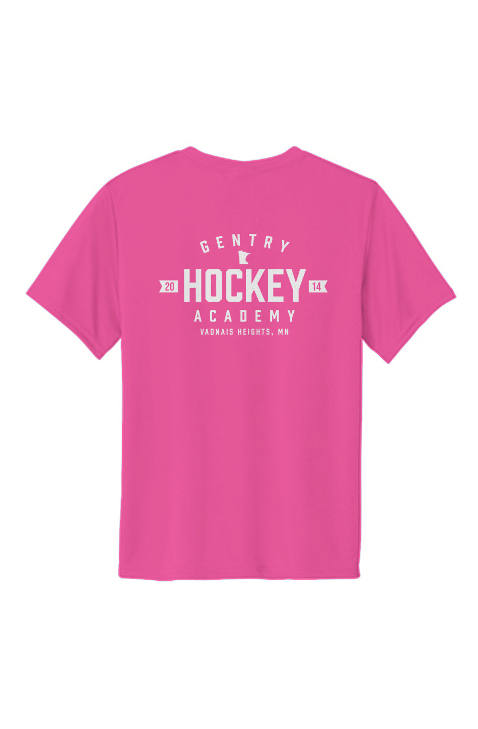 Gentry Academy Girls Hockey Youth Performance Tee