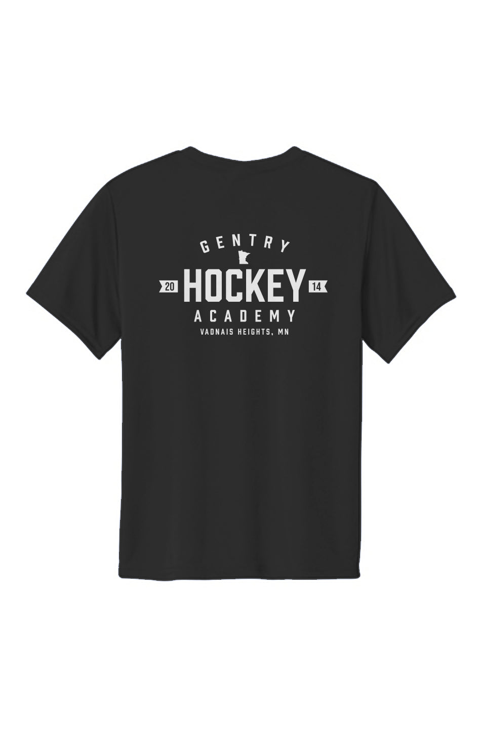 Gentry Academy Girls Hockey Youth Performance Tee