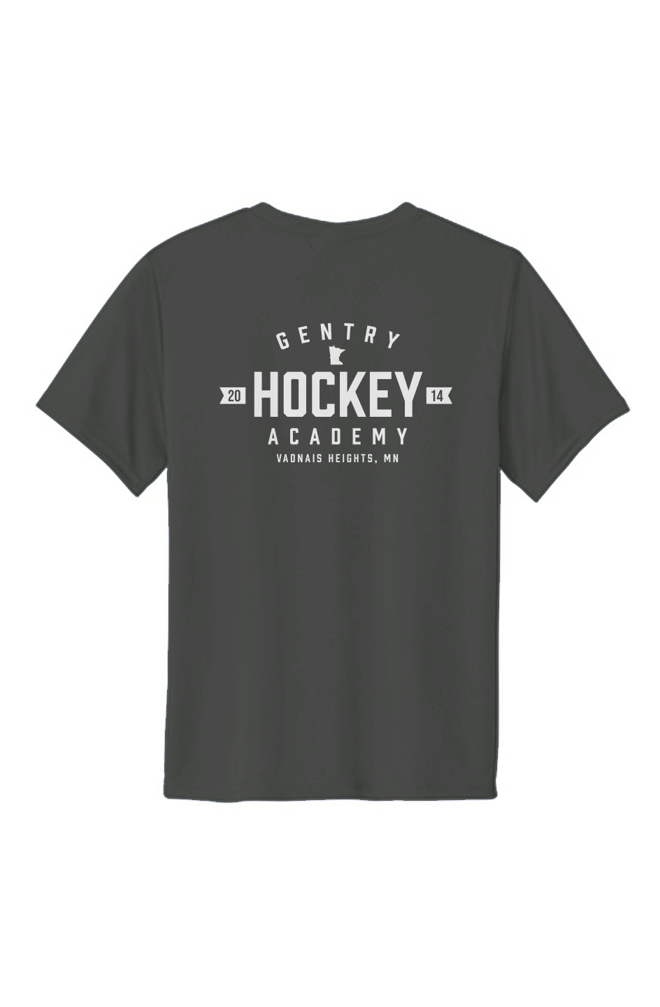 Gentry Academy Girls Hockey Youth Performance Tee