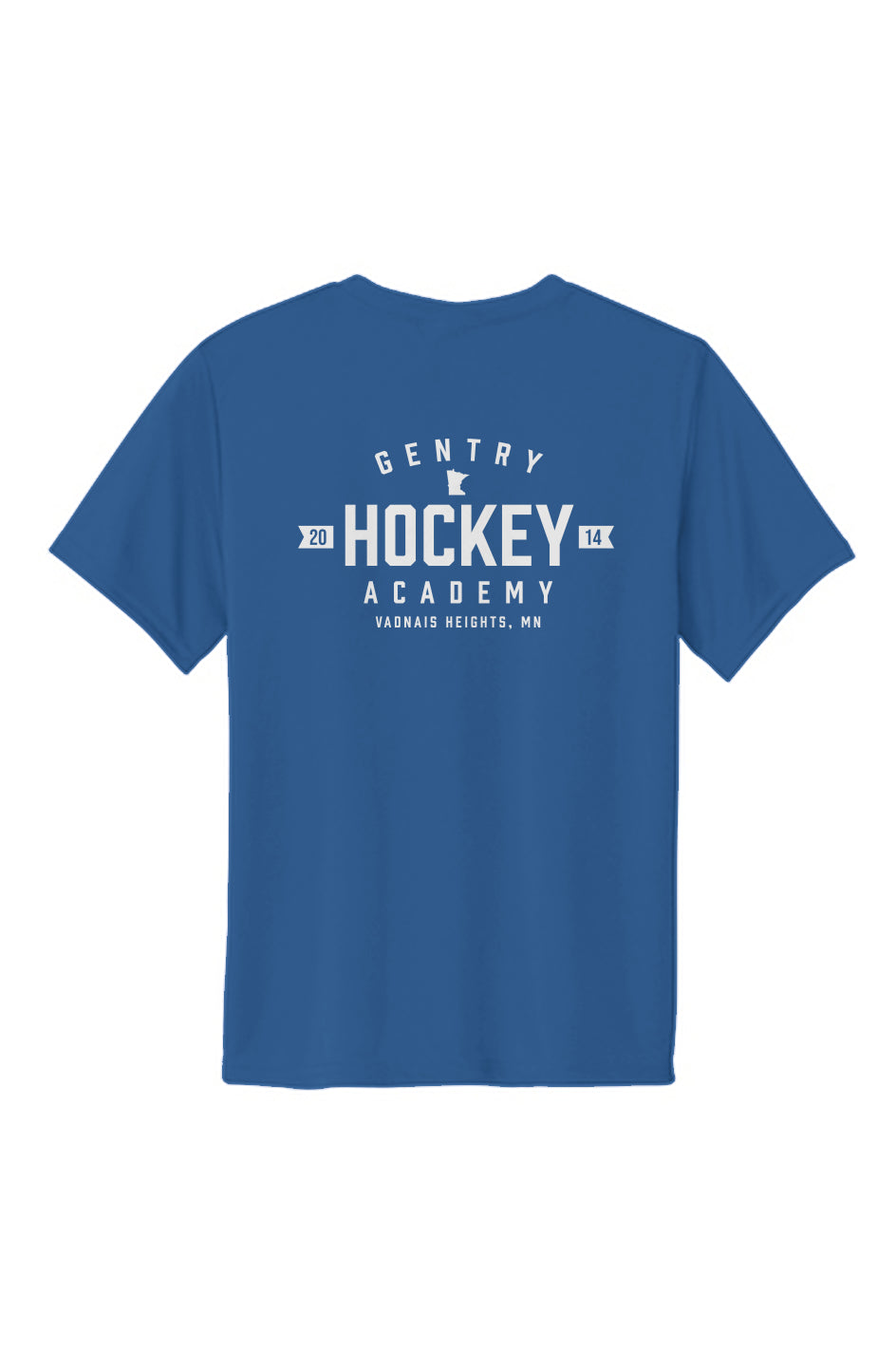 Gentry Academy Girls Hockey Youth Performance Tee