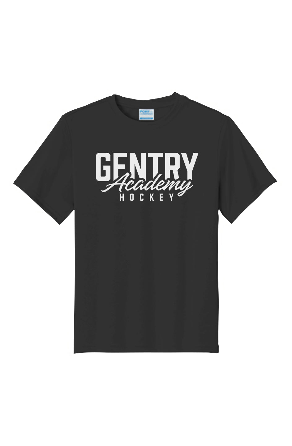 Gentry Academy Girls Hockey Youth Performance Tee