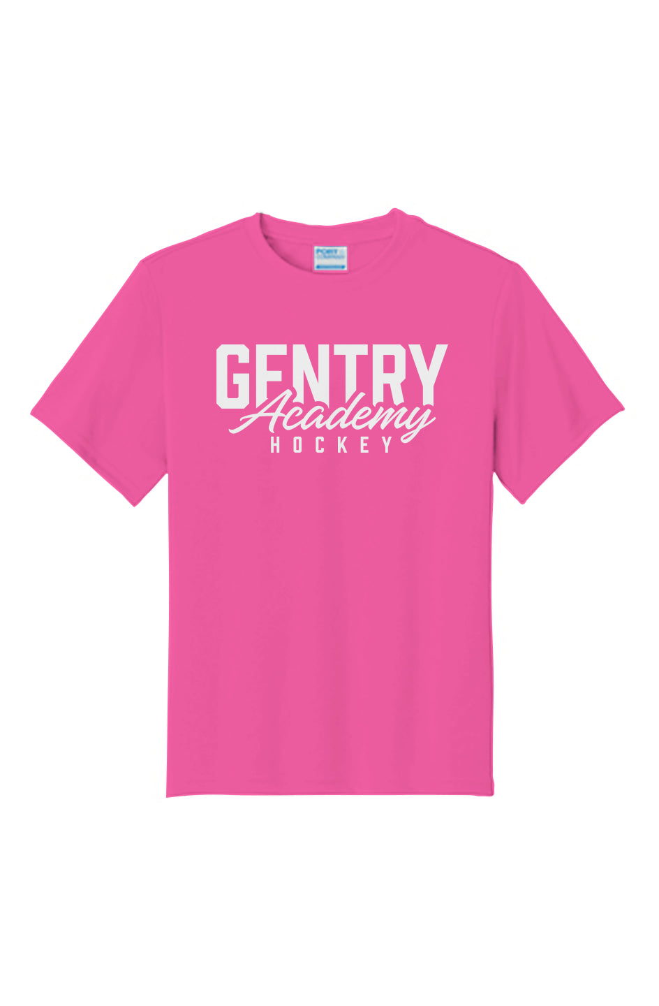 Gentry Academy Girls Hockey Youth Performance Tee