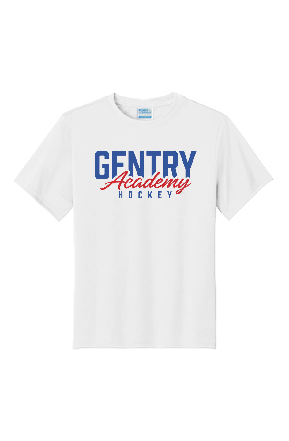 Gentry Academy Girls Hockey Youth Performance Tee