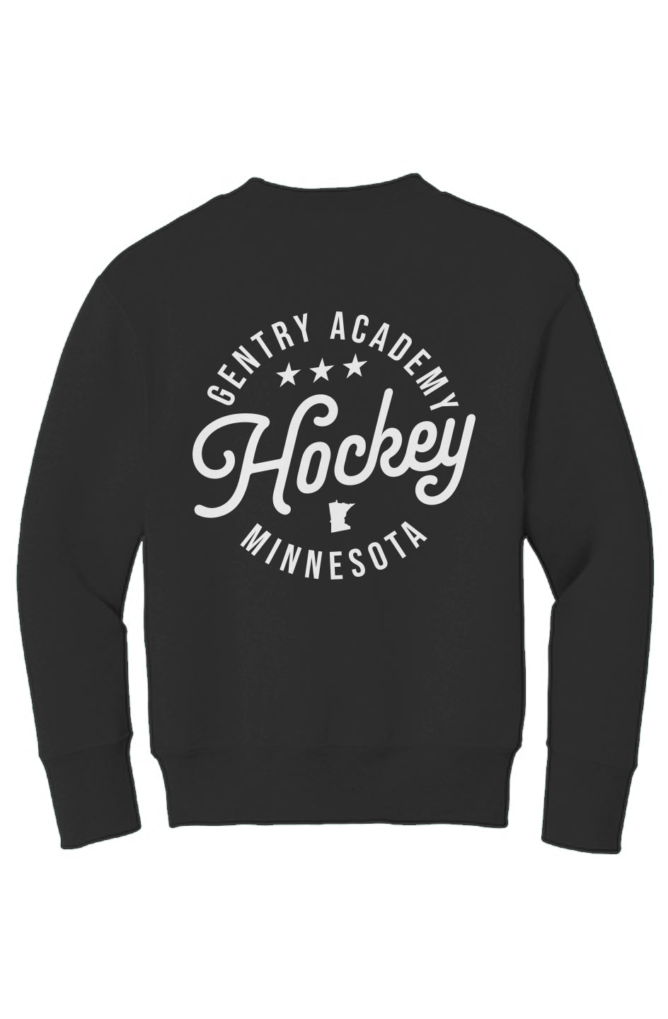 Gentry Academy Girls Hockey Radial Youth Fleece Sweatshirt