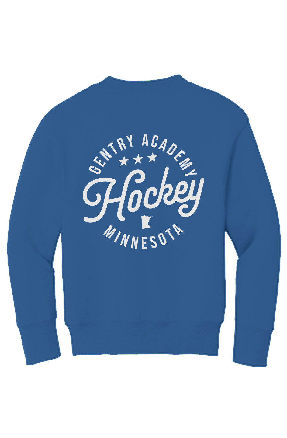 Gentry Academy Girls Hockey Radial Youth Fleece Sweatshirt