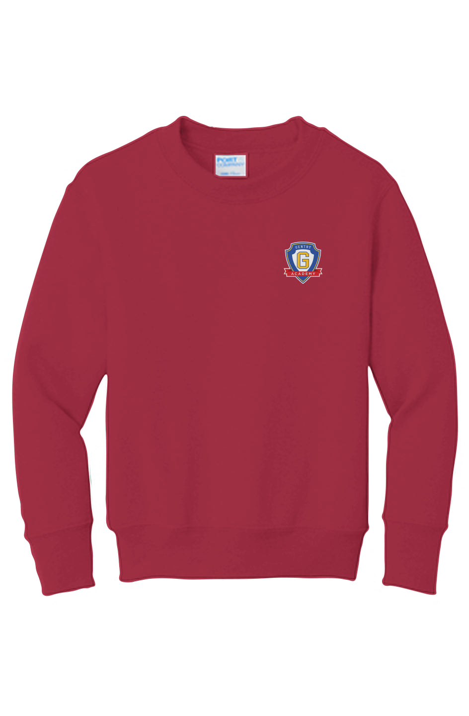 Gentry Academy Girls Hockey Radial Youth Fleece Sweatshirt