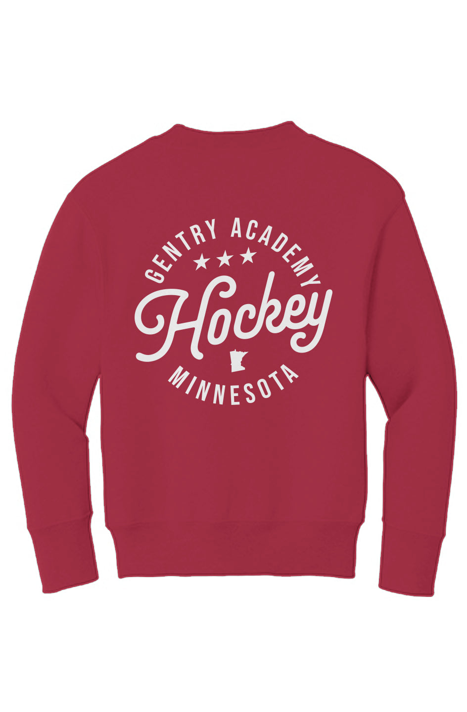 Gentry Academy Girls Hockey Radial Youth Fleece Sweatshirt