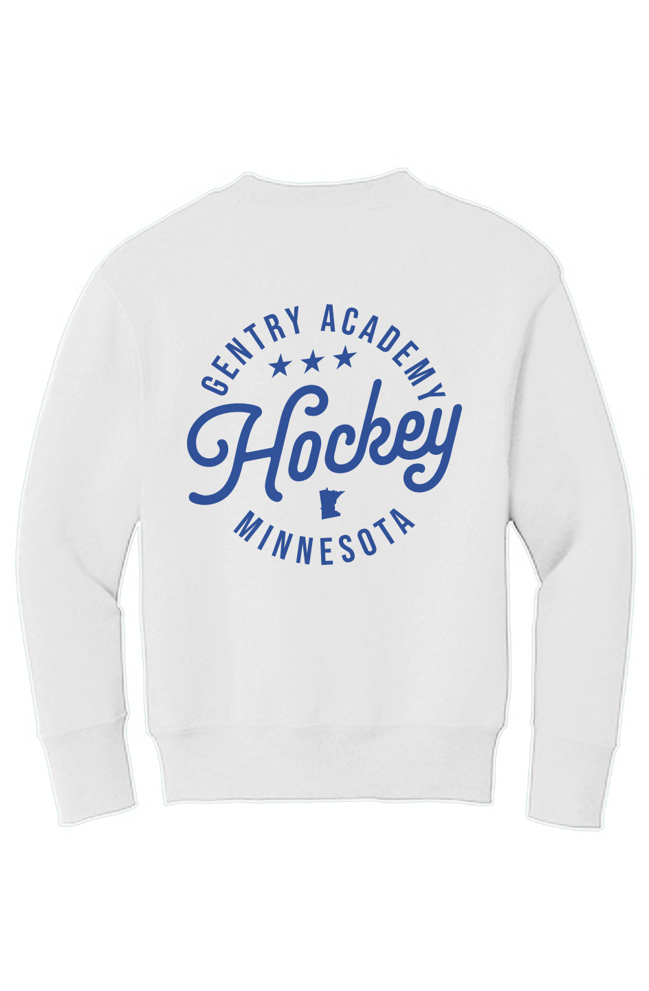Gentry Academy Girls Hockey Radial Youth Fleece Sweatshirt