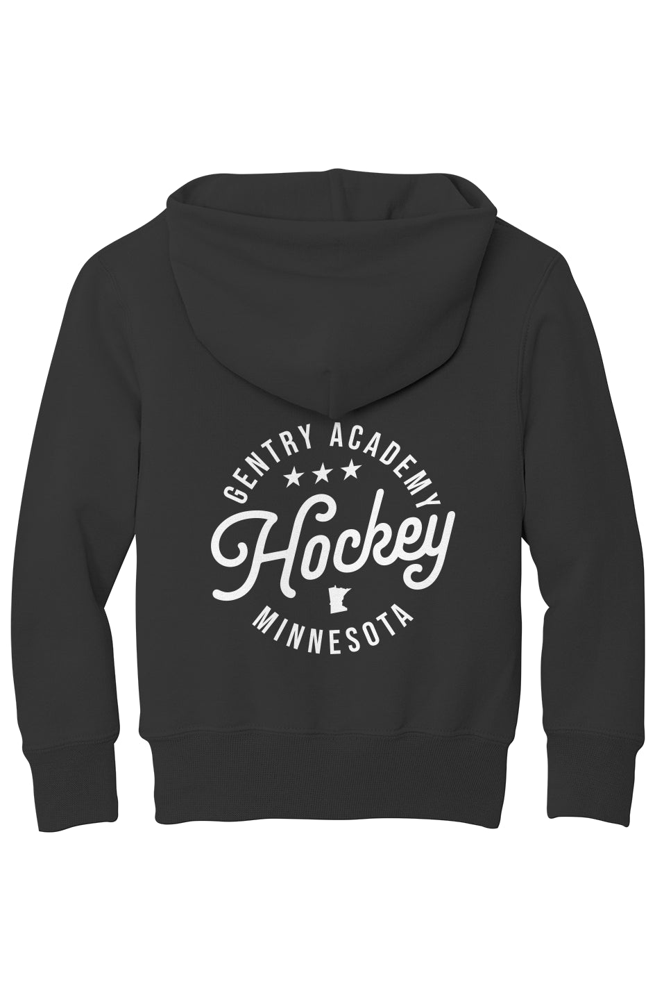 Gentry Academy Girls Hockey Youth Fleece Hoodie