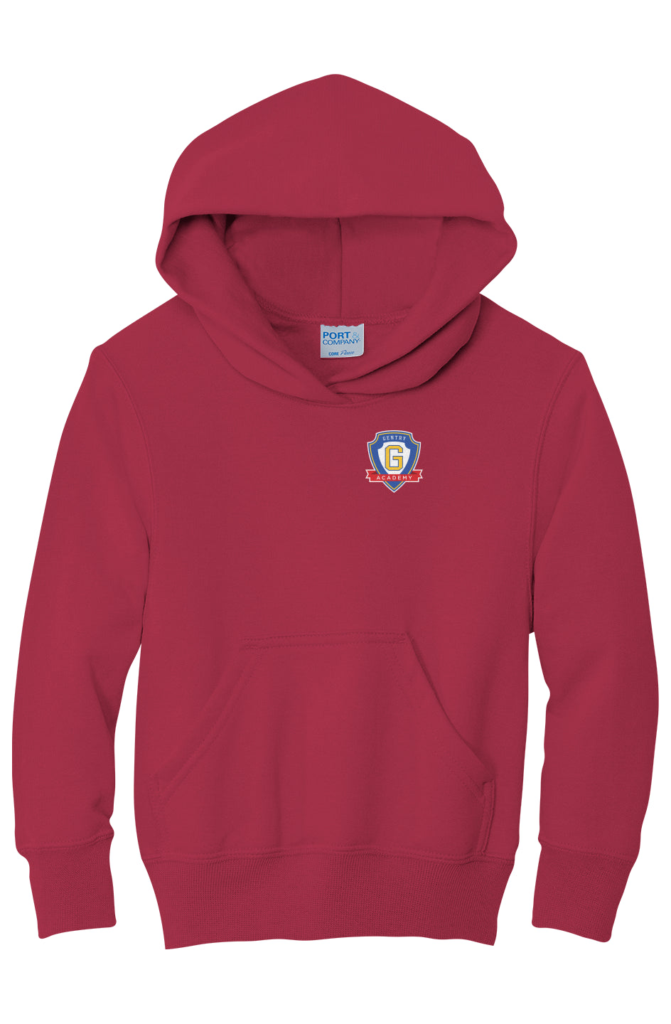 Gentry Academy Girls Hockey Youth Fleece Hoodie