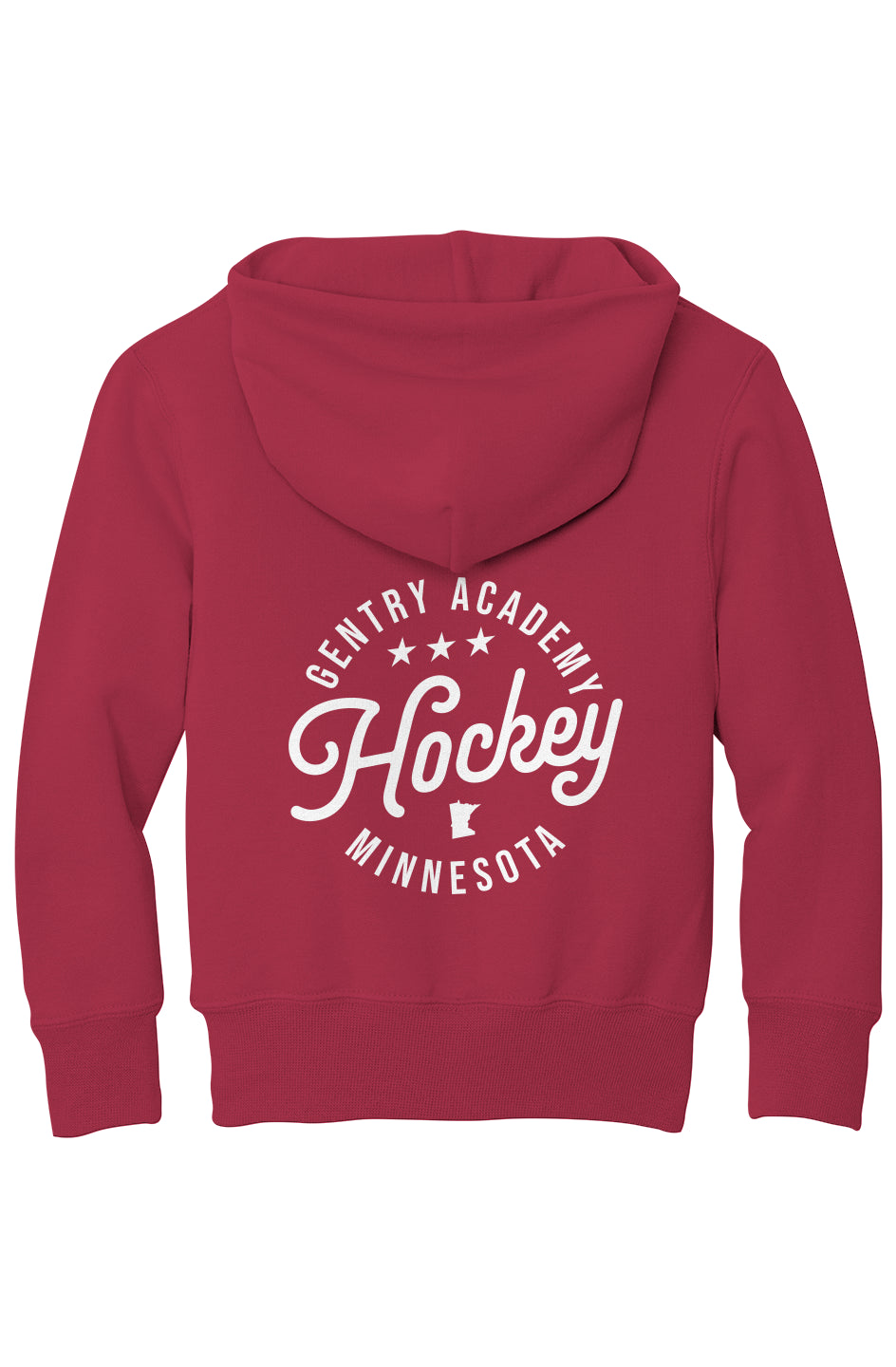 Gentry Academy Girls Hockey Youth Fleece Hoodie