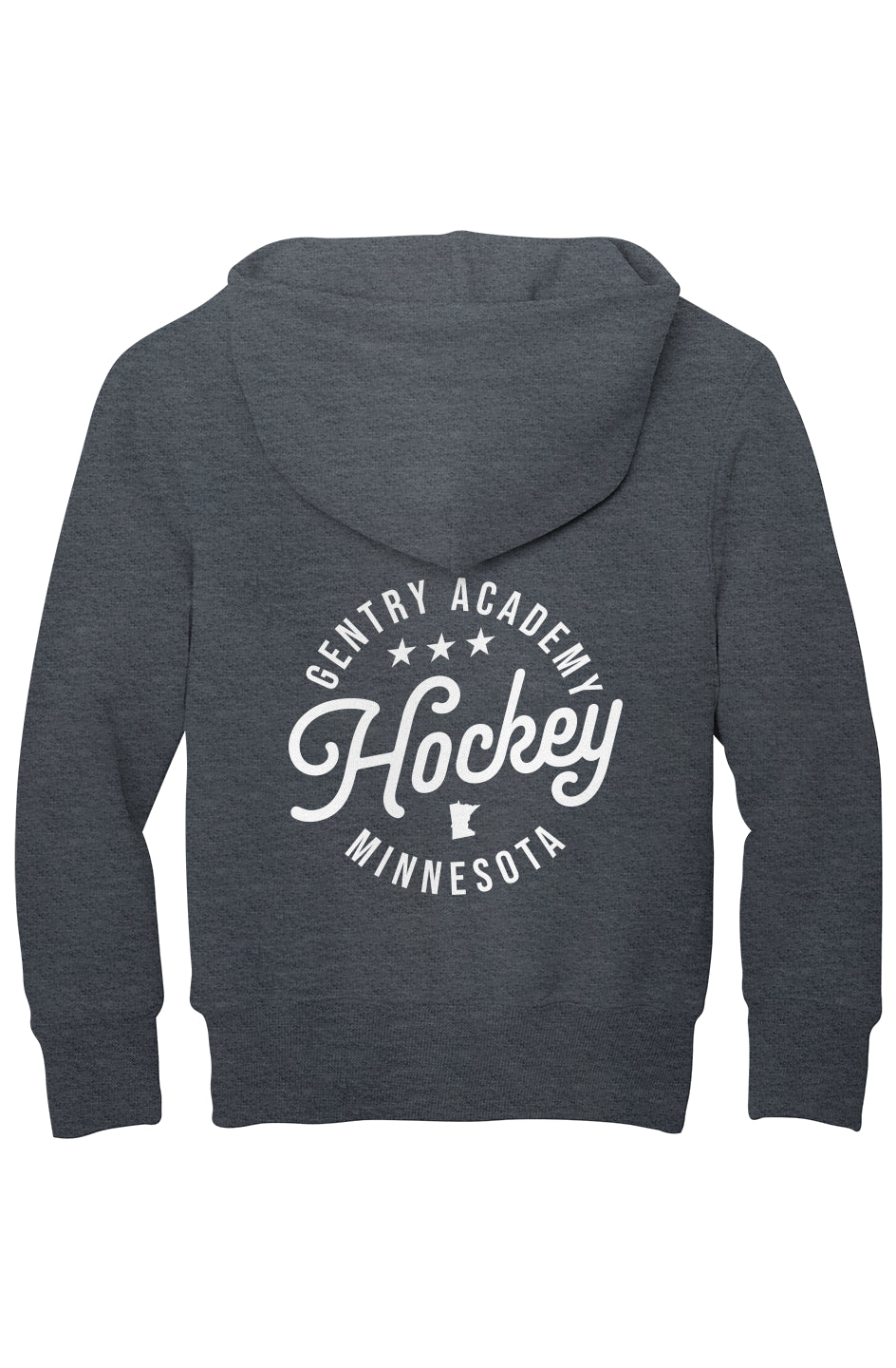 Gentry Academy Girls Hockey Youth Fleece Hoodie