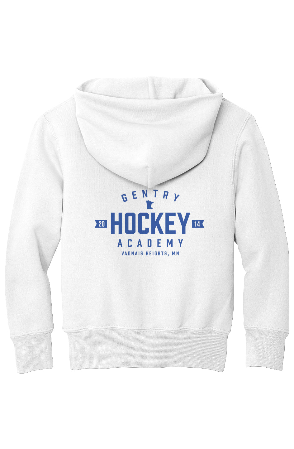 Gentry Academy Girls Hockey Youth Fleece Hoodie