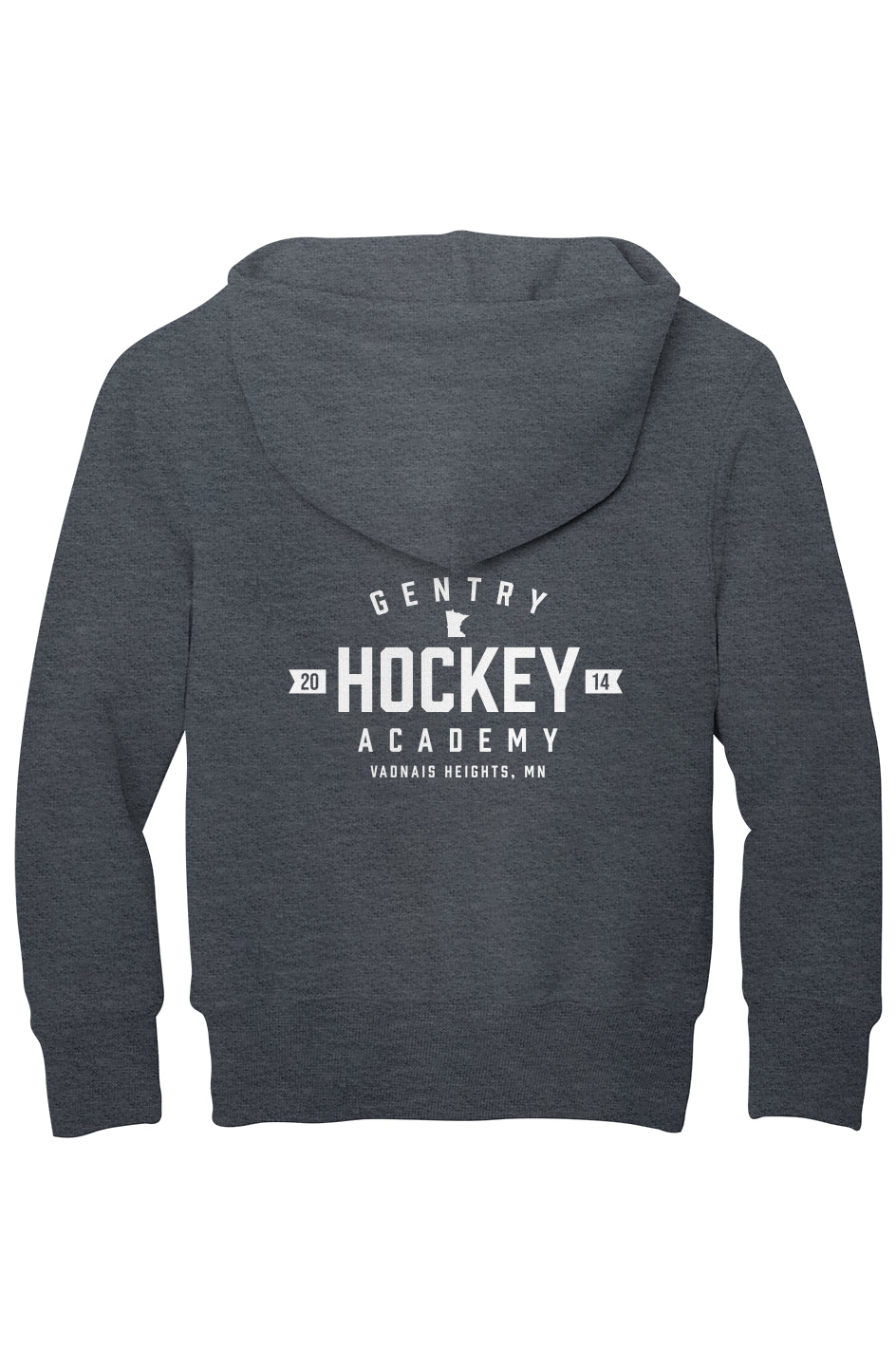 Gentry Academy Girls Hockey Youth Fleece Hoodie