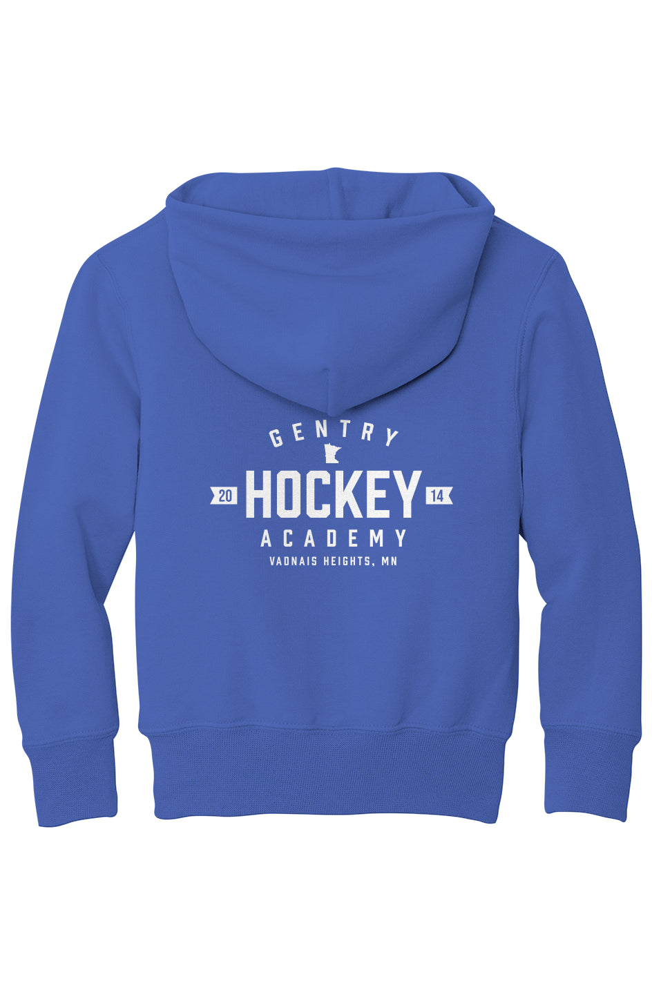 Gentry Academy Girls Hockey Youth Fleece Hoodie