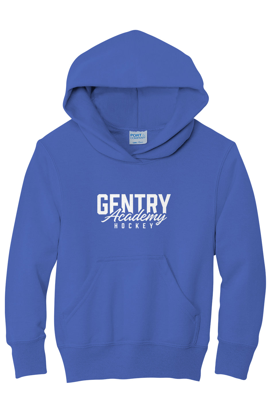 Gentry Academy Girls Hockey Youth Fleece Hoodie