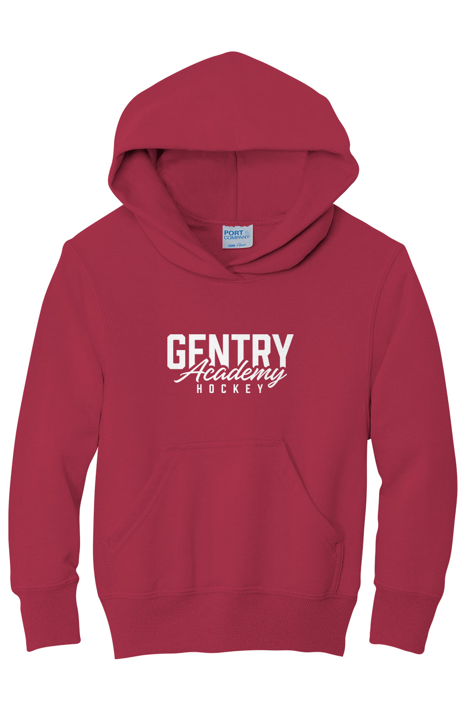 Gentry Academy Girls Hockey Youth Fleece Hoodie