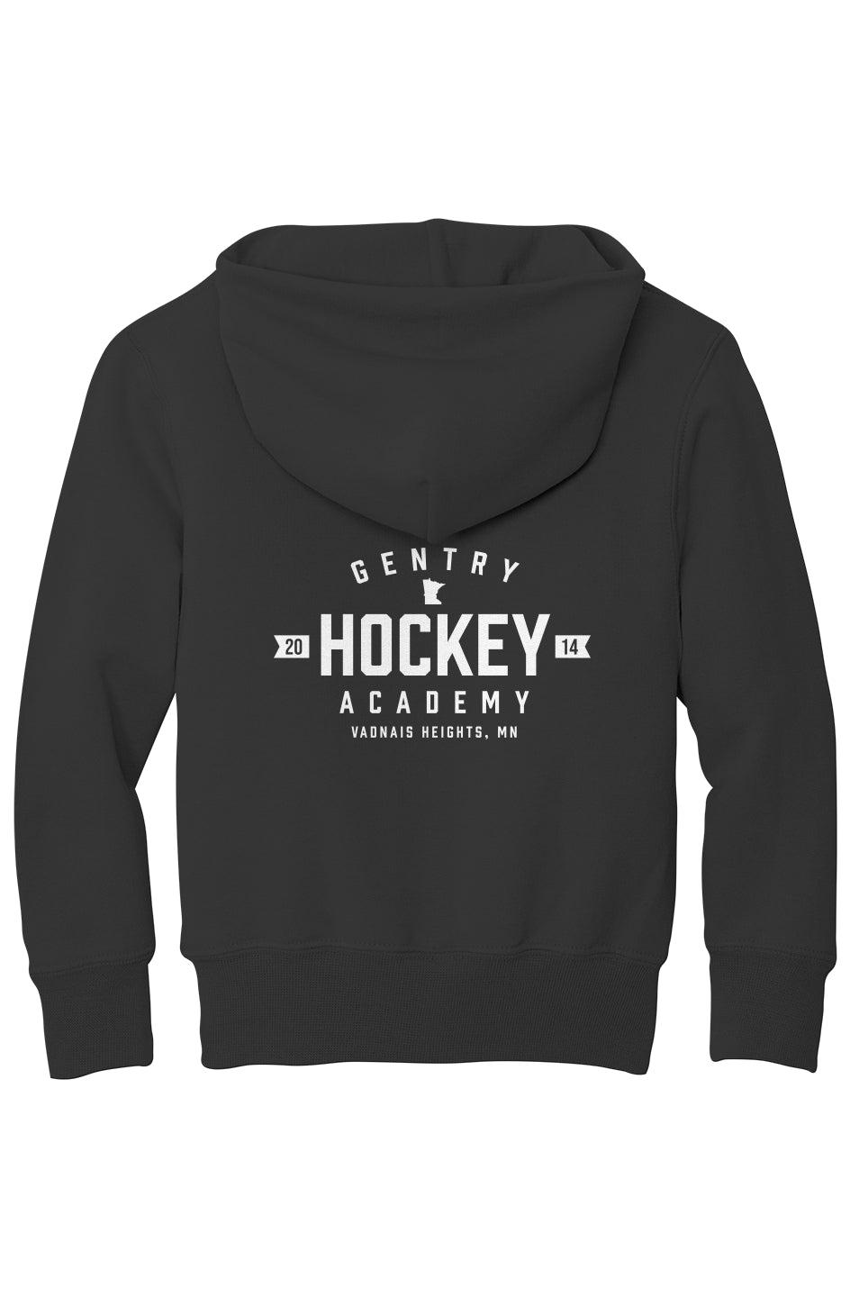 Gentry Academy Girls Hockey Youth Fleece Hoodie