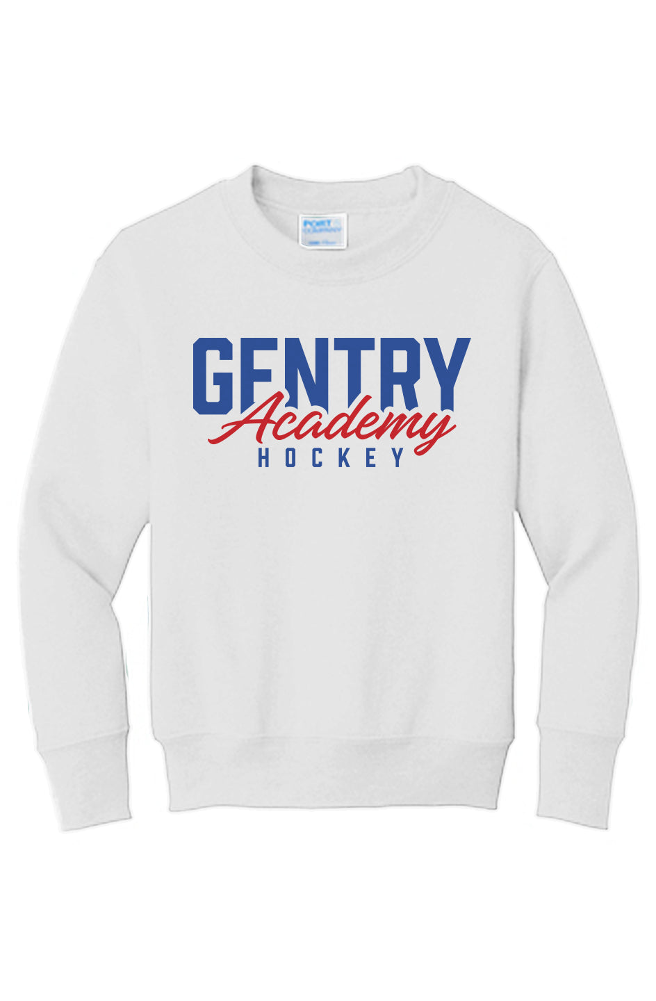 Gentry Academy Girls Hockey Youth Fleece Sweatshirt
