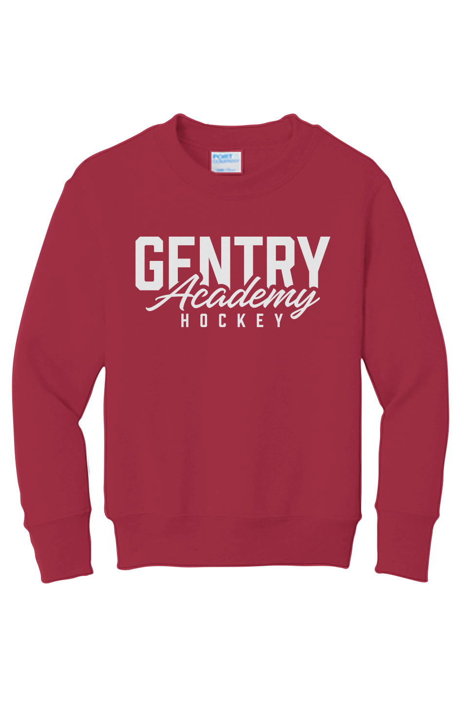 Gentry Academy Girls Hockey Youth Fleece Sweatshirt
