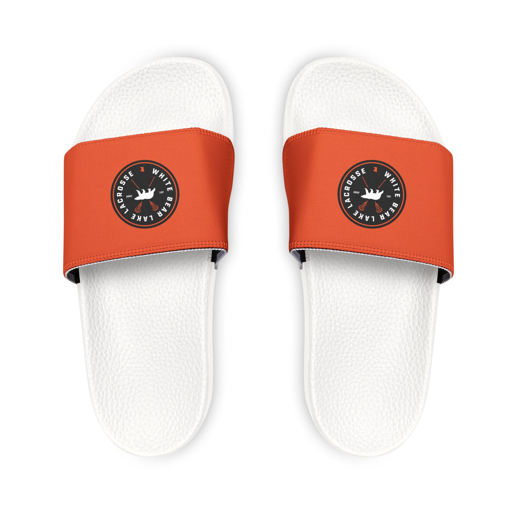 White Bear Lake Lacrosse Orange Men's Removable-Strap Sandals