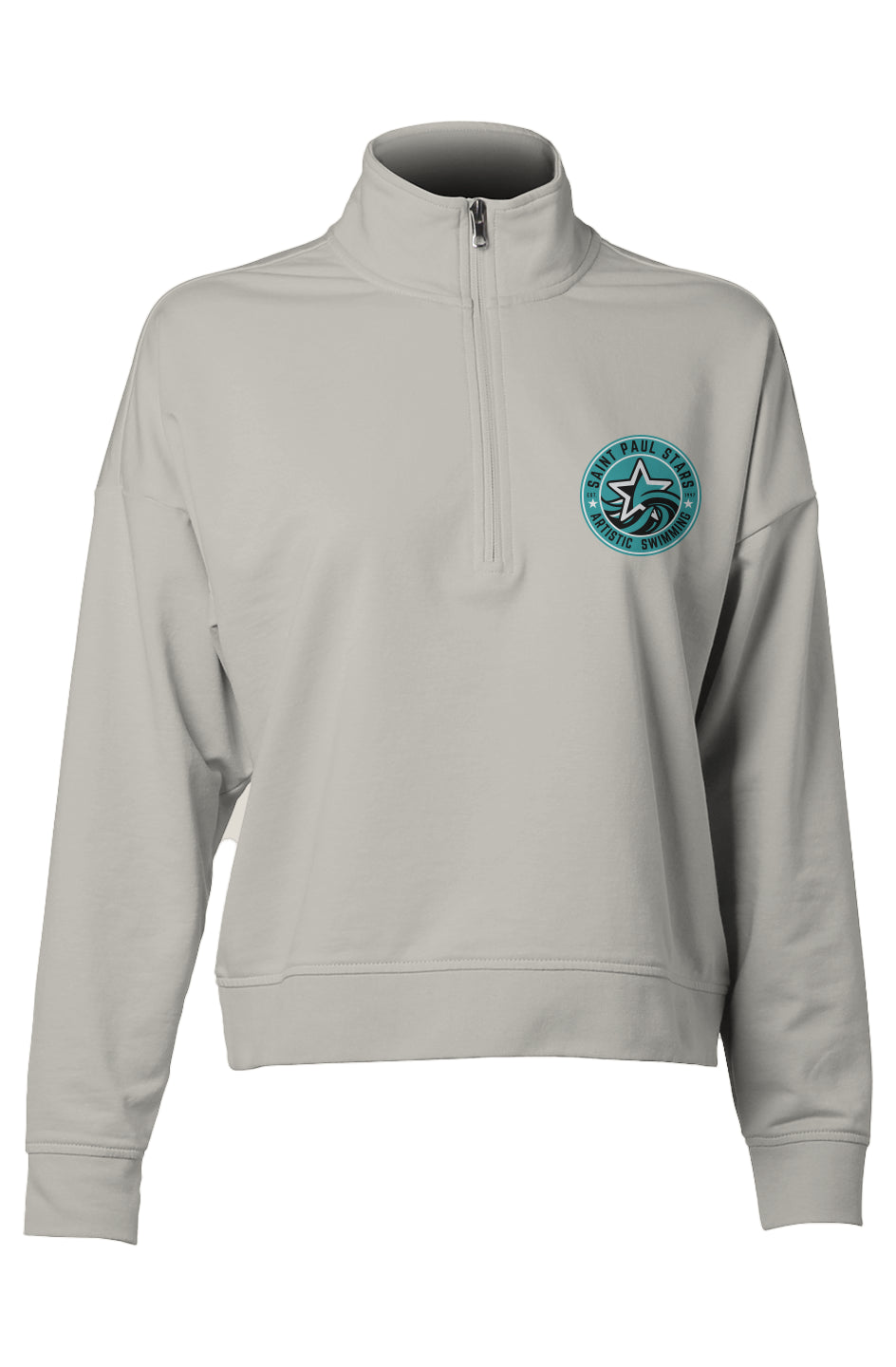 St. Paul Stars Womens Perform Quarter Zip