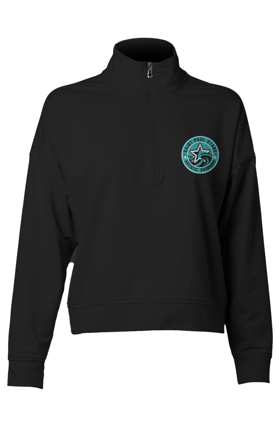 St. Paul Stars Womens Perform Quarter Zip