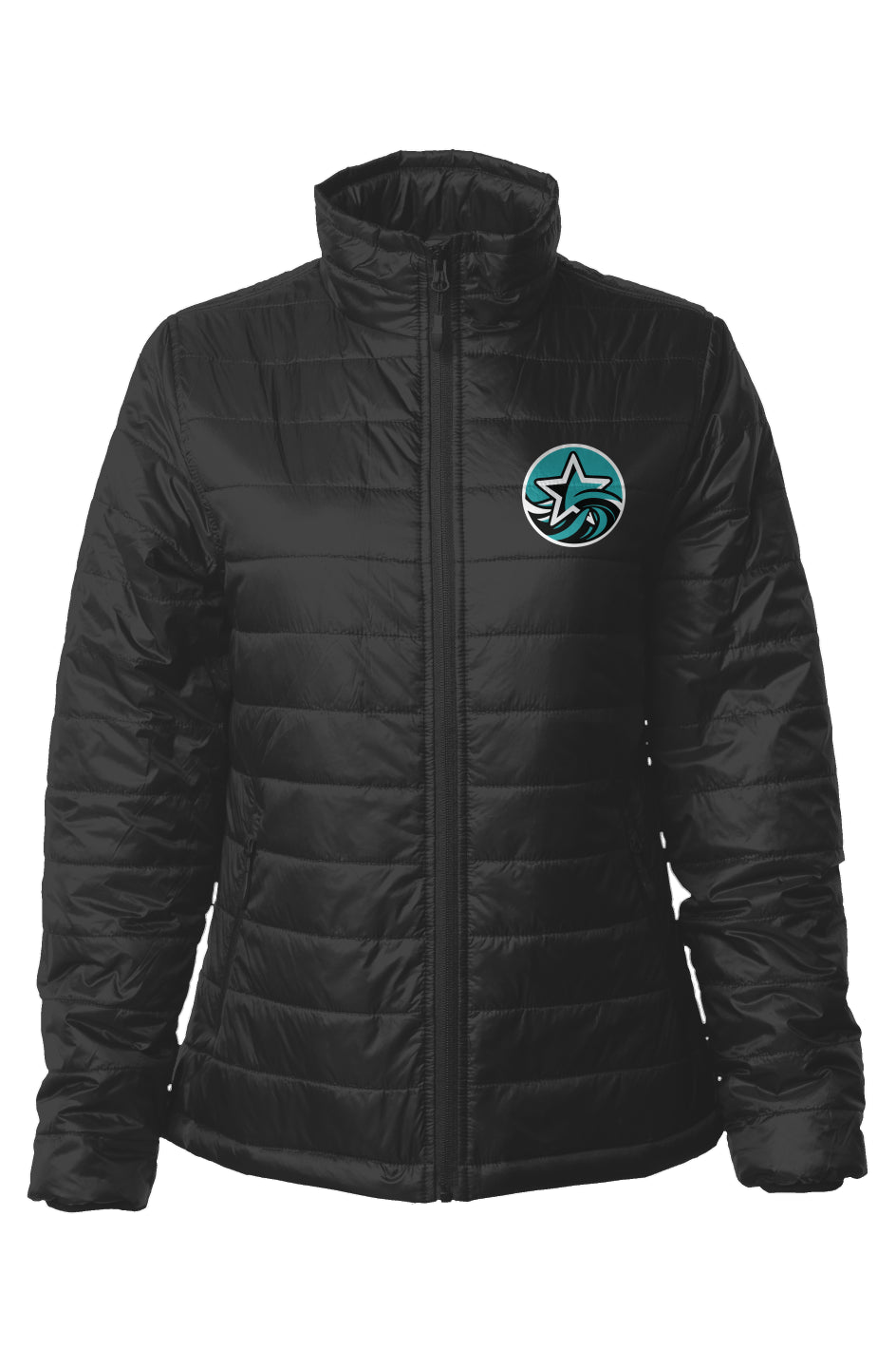 St. Paul Stars Women's Puffer Jacket