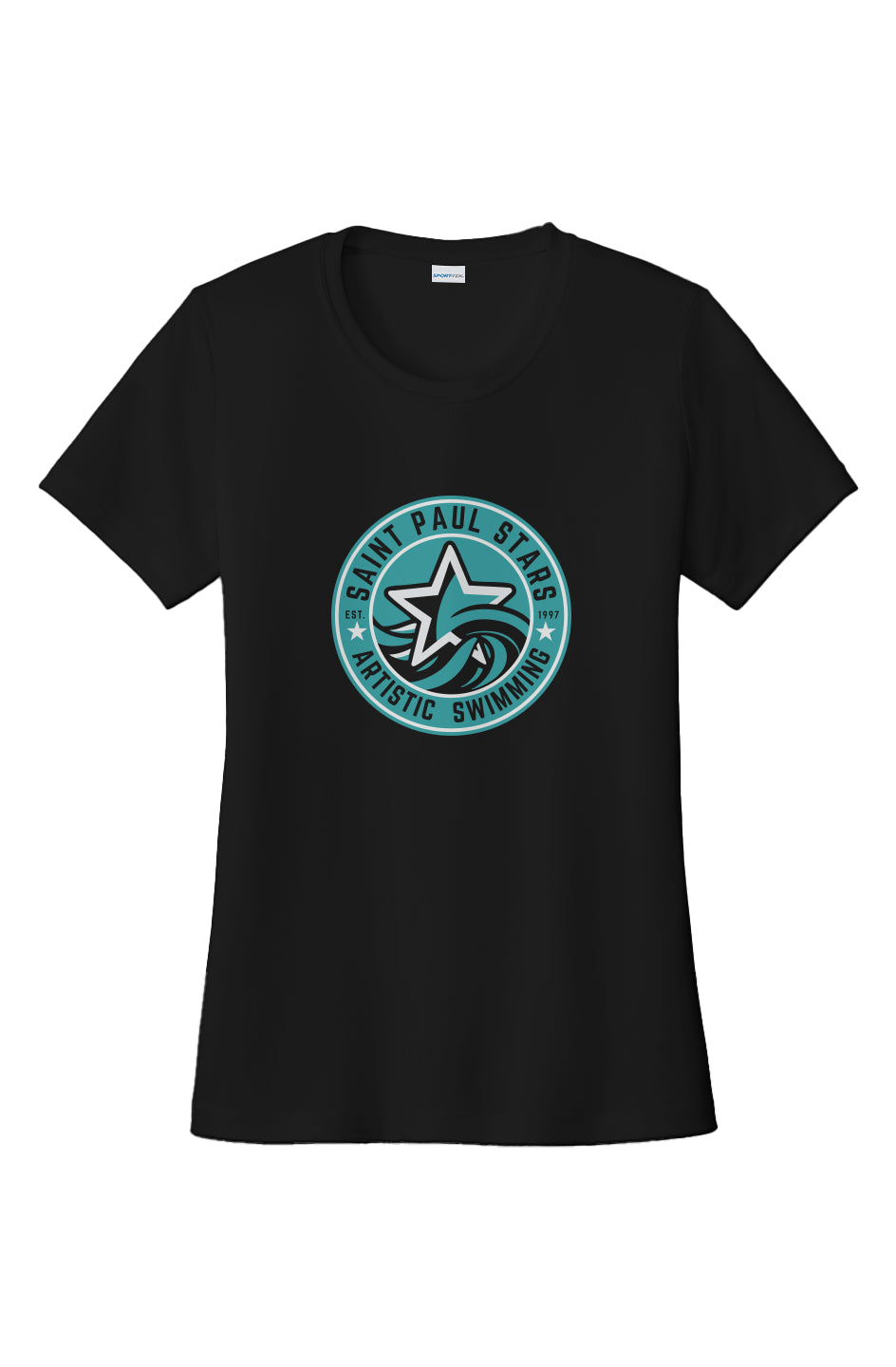 St. Paul Stars Sport-Tek Women's Competitor Tee