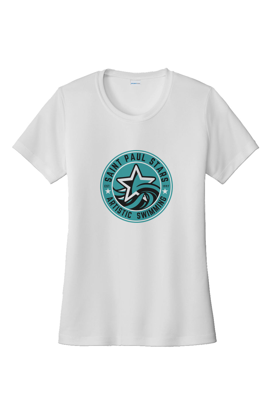 St. Paul Stars Sport-Tek Women's Competitor Tee