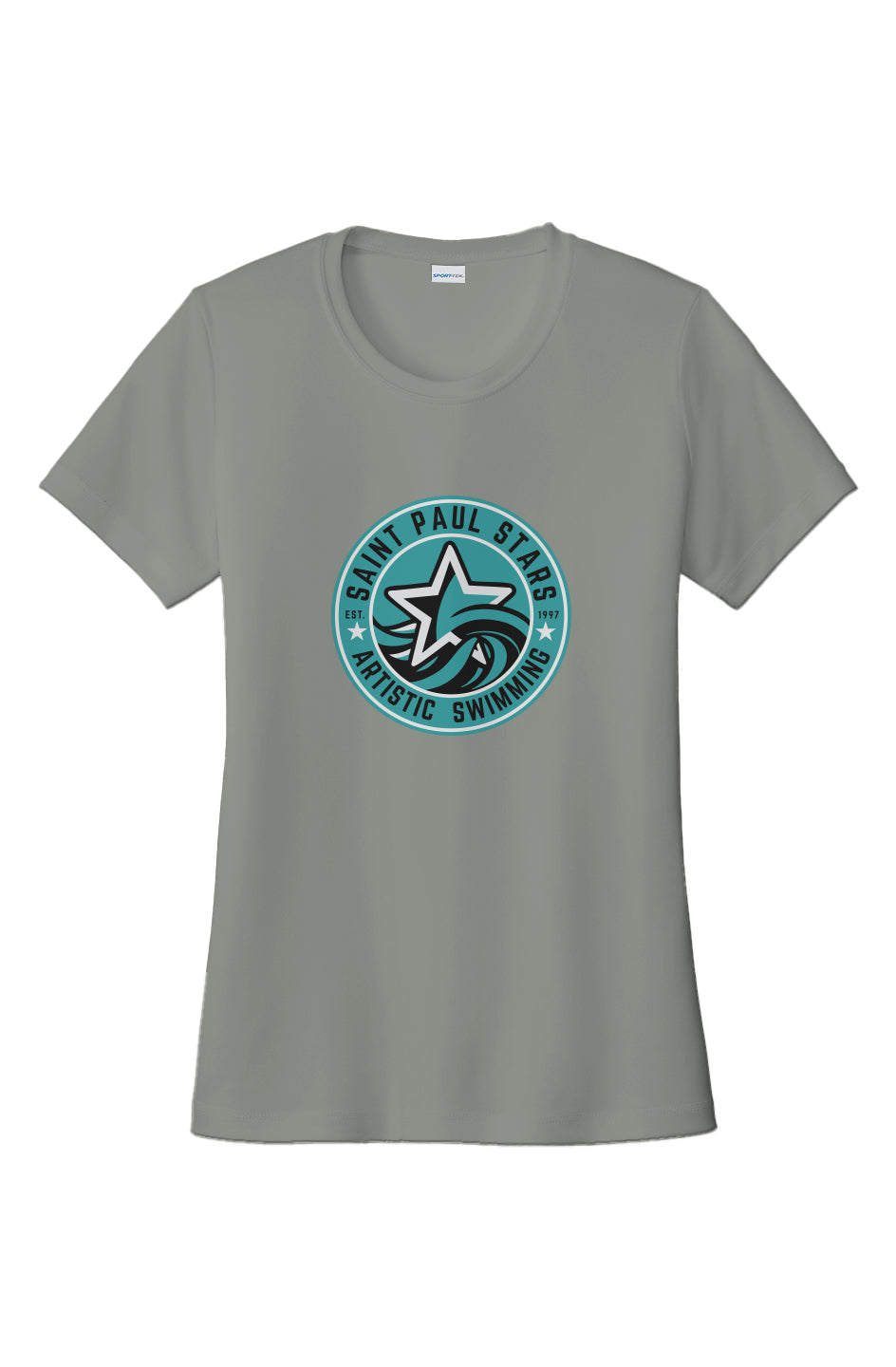 St. Paul Stars Sport-Tek Women's Competitor Tee
