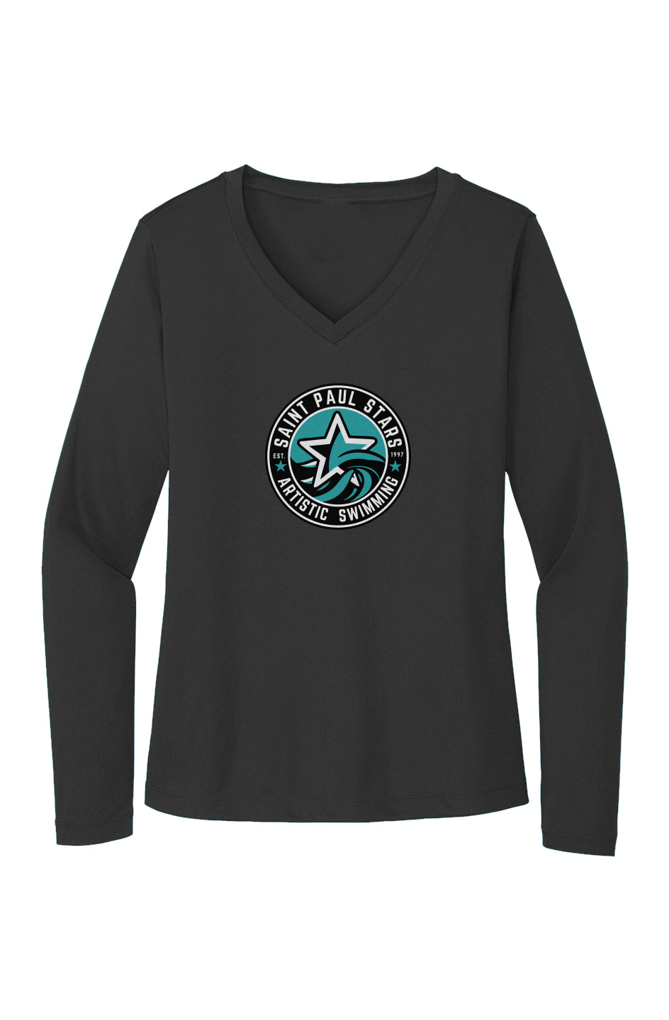 St. Paul Stars Sport-Tek Women's Long Sleeve Tee