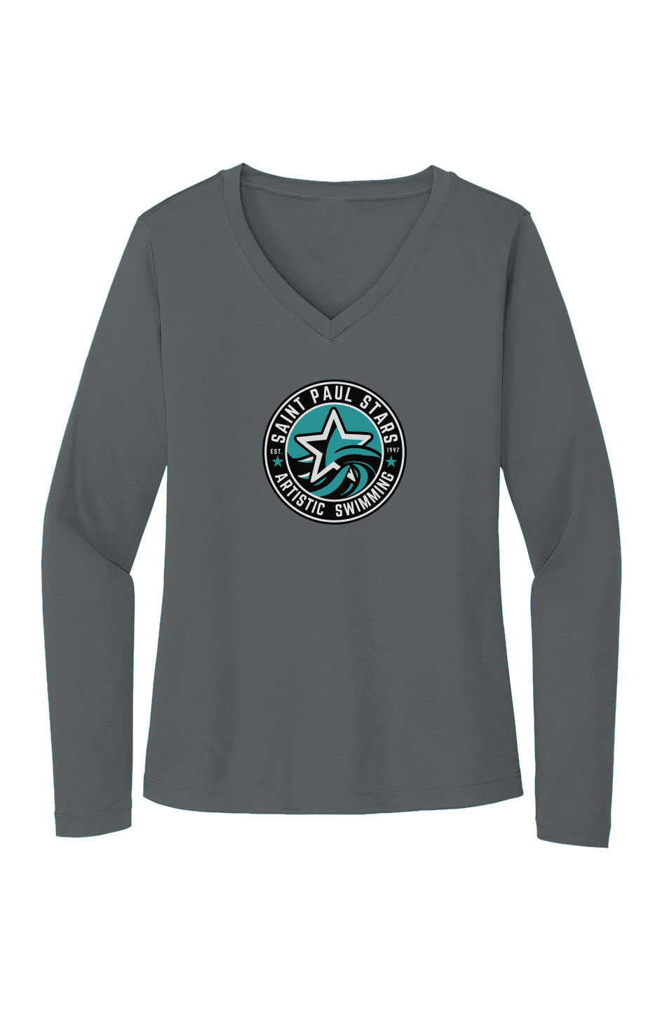 St. Paul Stars Sport-Tek Women's Long Sleeve Tee