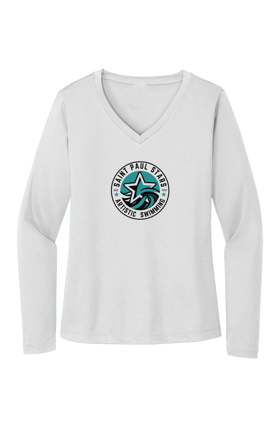 St. Paul Stars Sport-Tek Women's Long Sleeve Tee
