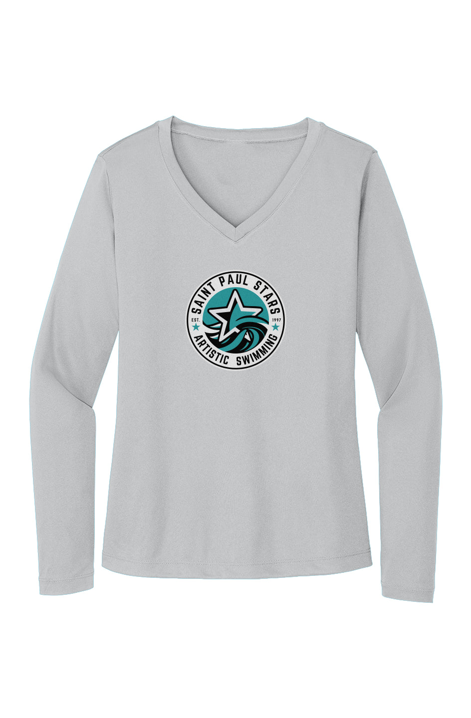 St. Paul Stars Sport-Tek Women's Long Sleeve Tee