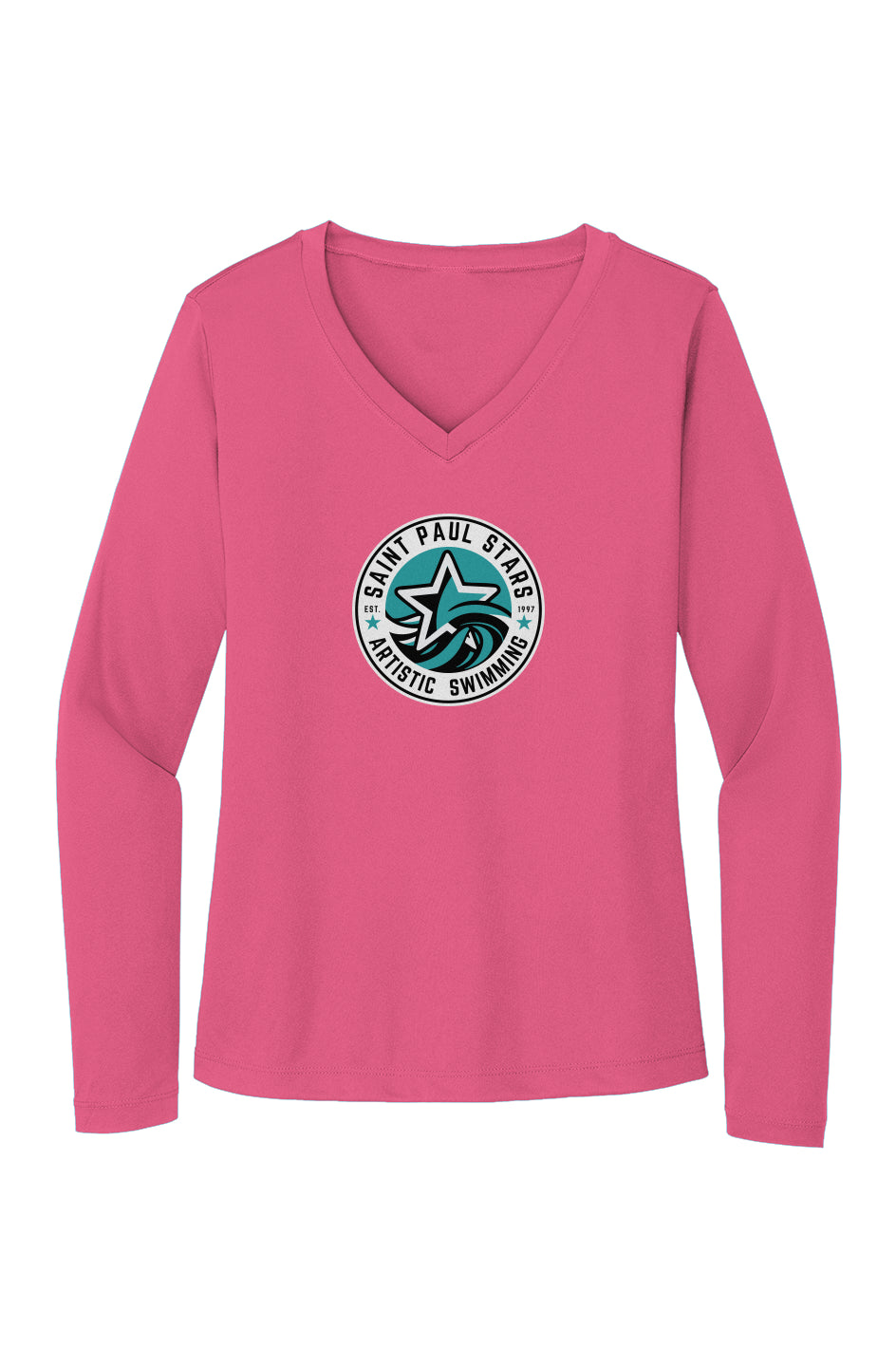St. Paul Stars Sport-Tek Women's Long Sleeve Tee