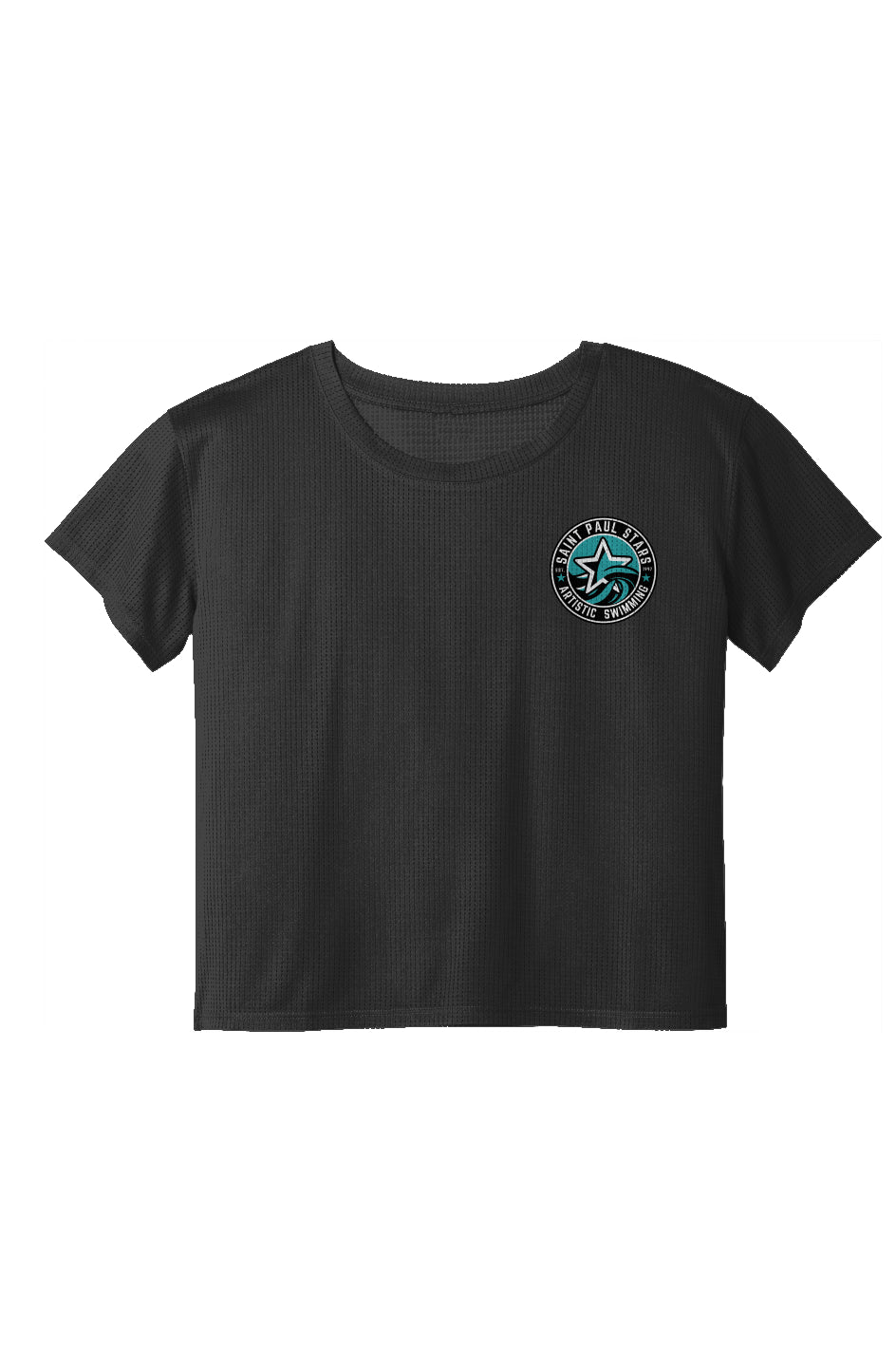 St. Paul Stars Women's Draft Crop Tee