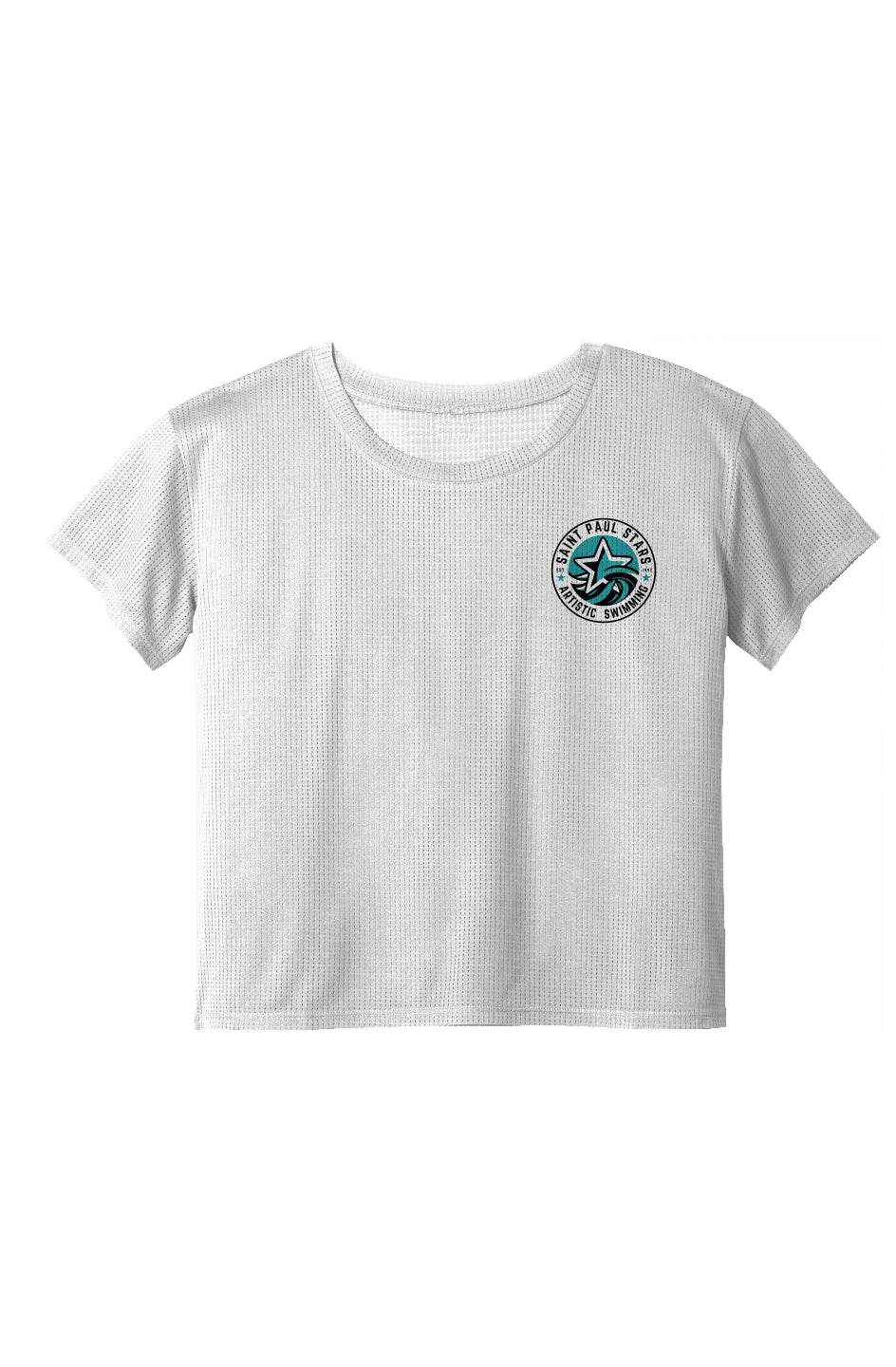 St. Paul Stars Women's Draft Crop Tee