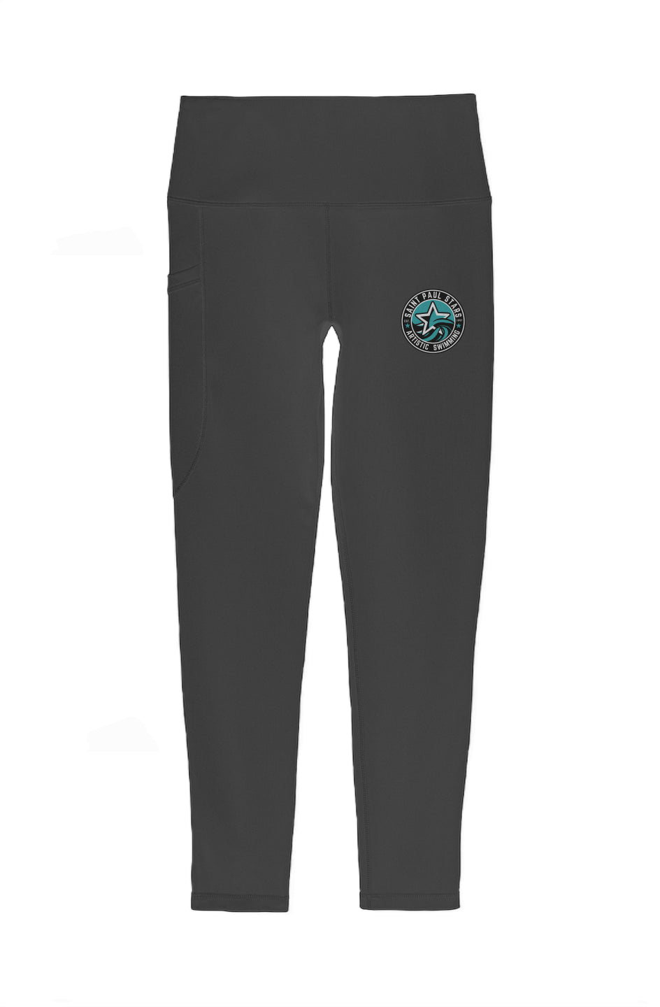 St. Paul Stars Women's High Rise 7/8 Legging
