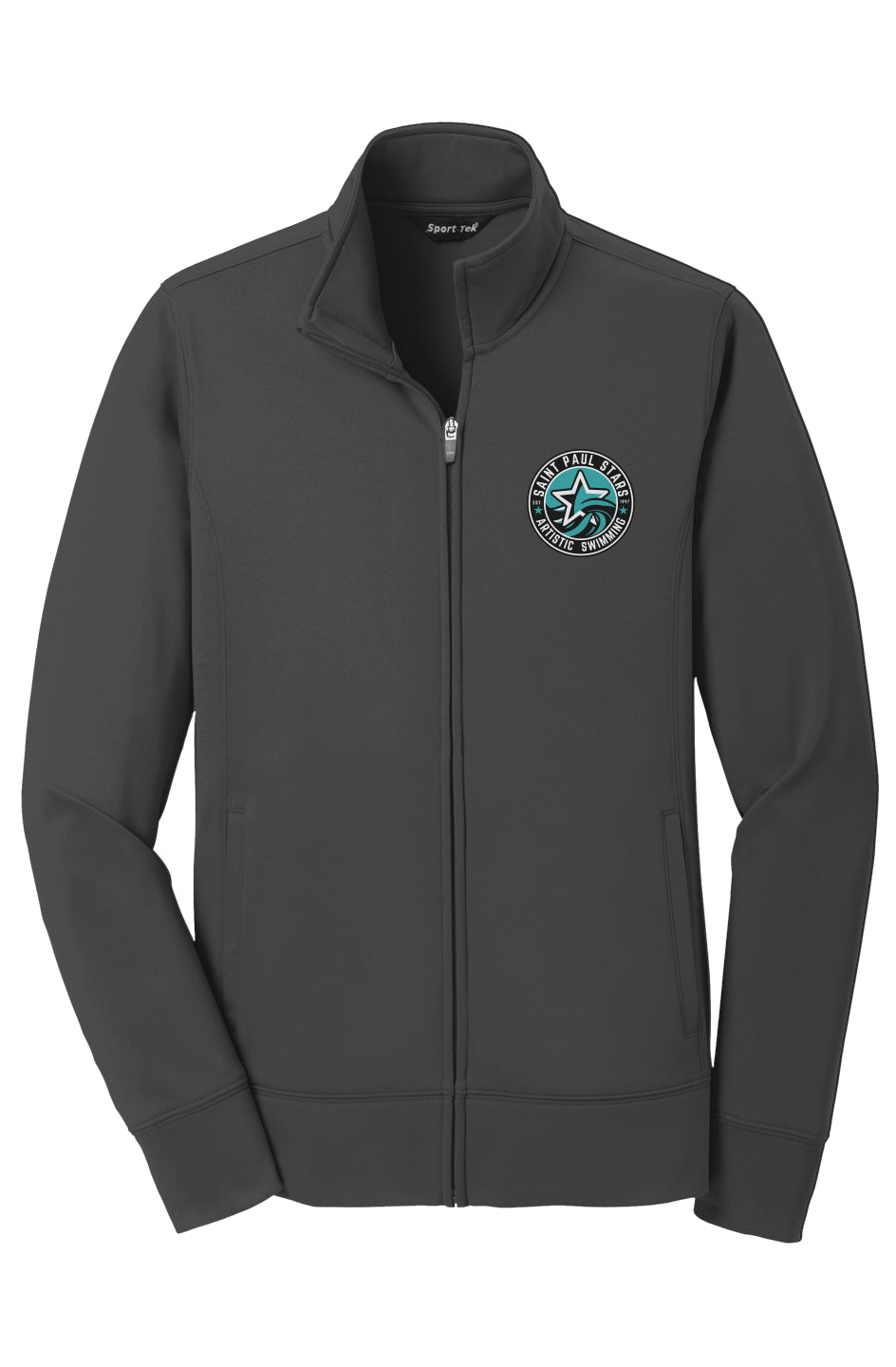 St. Paul Stars Sport-Tek Women's Fleece Zipper