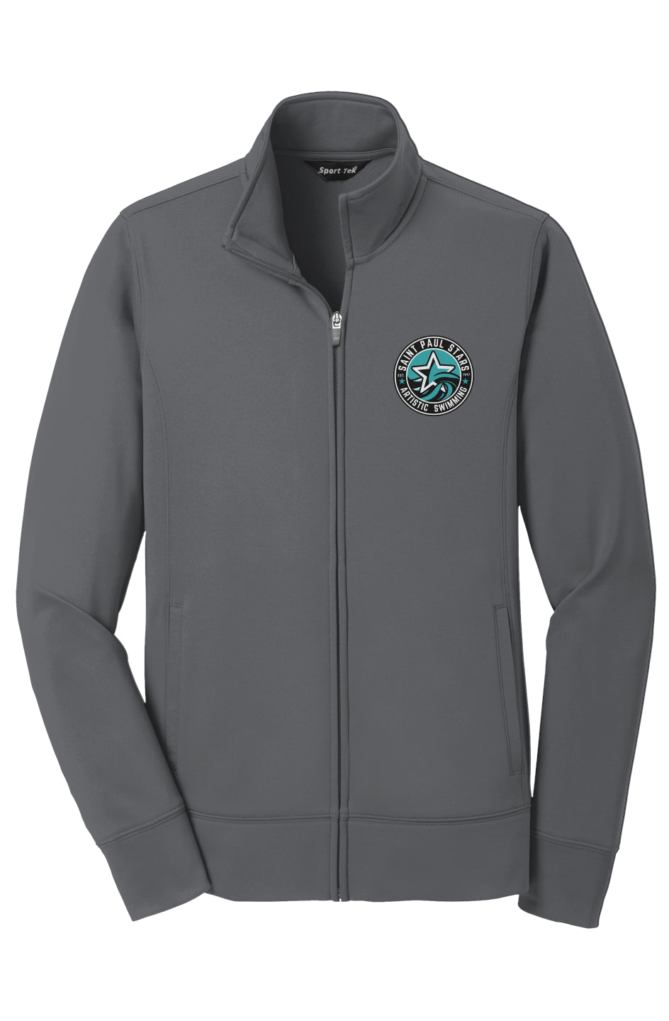 St. Paul Stars Sport-Tek Women's Fleece Zipper