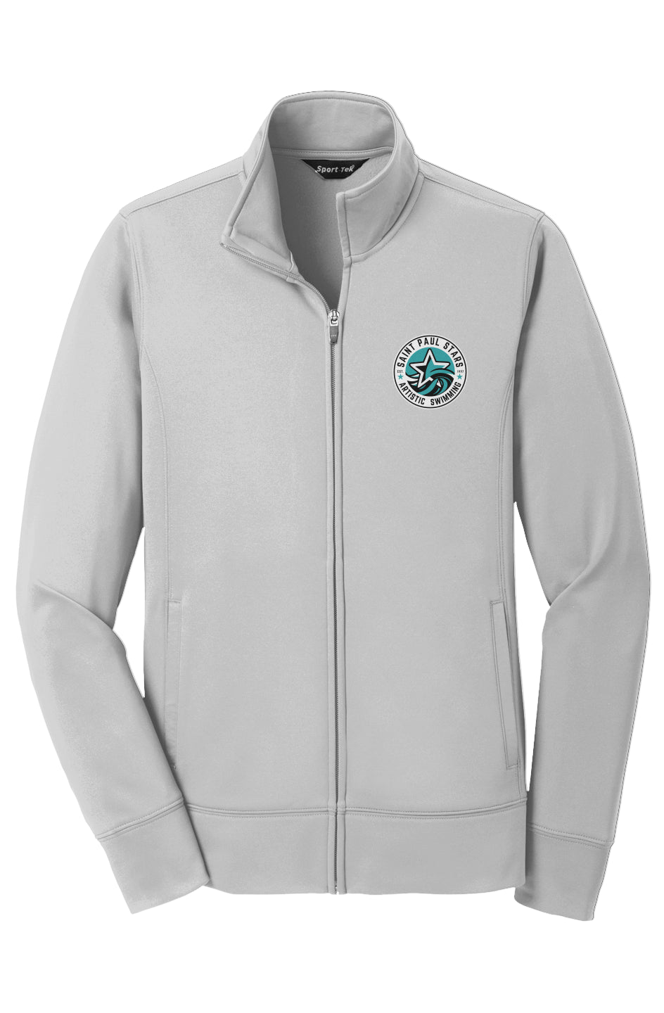 St. Paul Stars Sport-Tek Women's Fleece Zipper