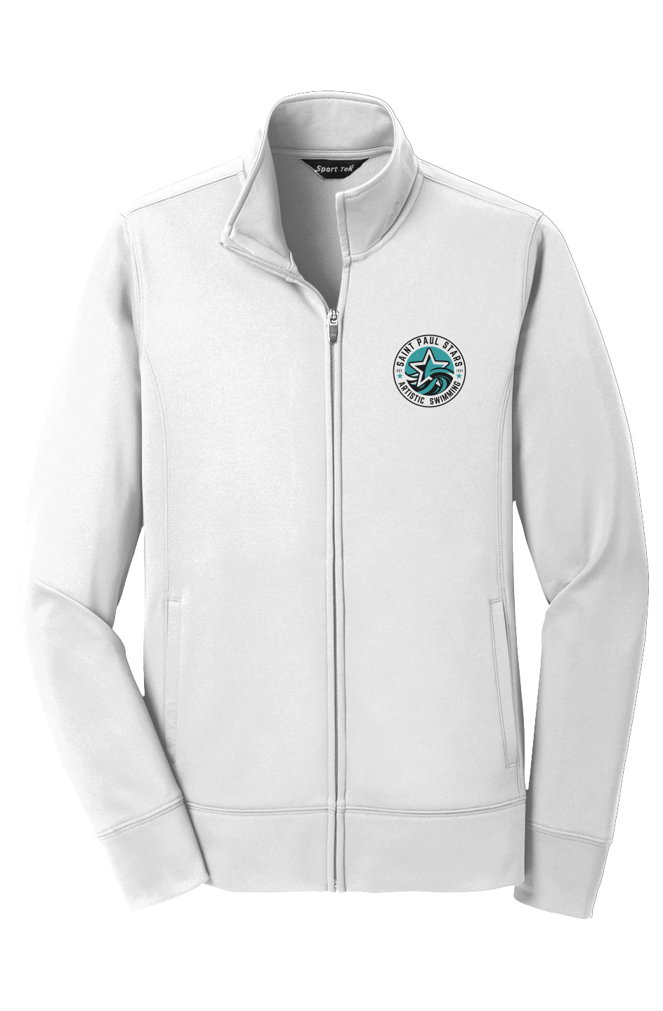 St. Paul Stars Sport-Tek Women's Fleece Zipper