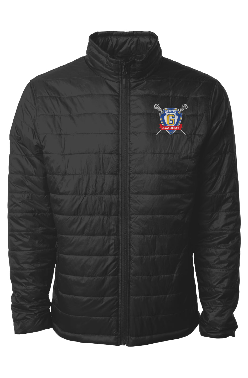 Gentry Academy Lacrosse Puffer Jacket
