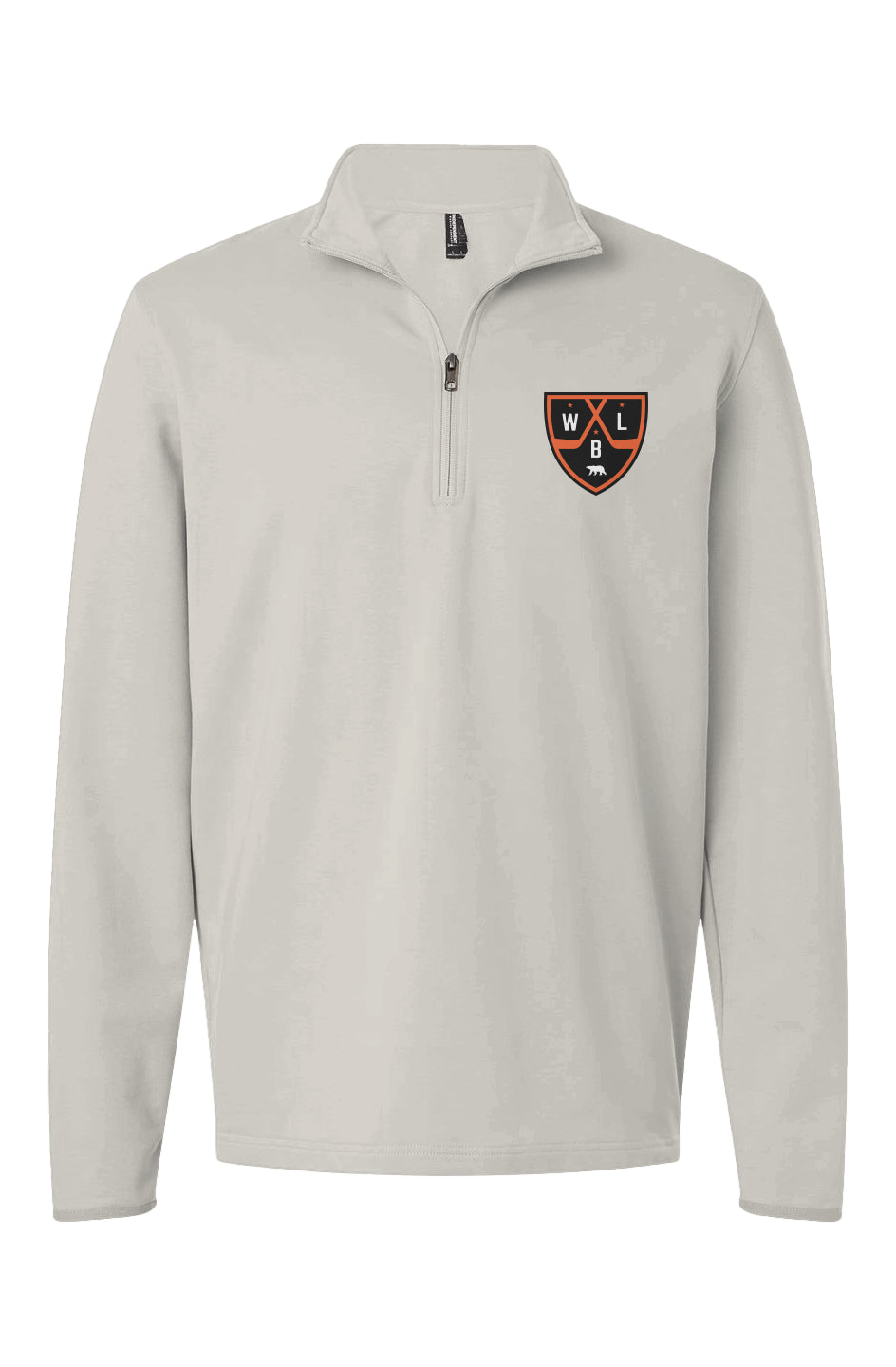 White Bear Lake Hockey Shield Perform Quarter-Zip Pullover