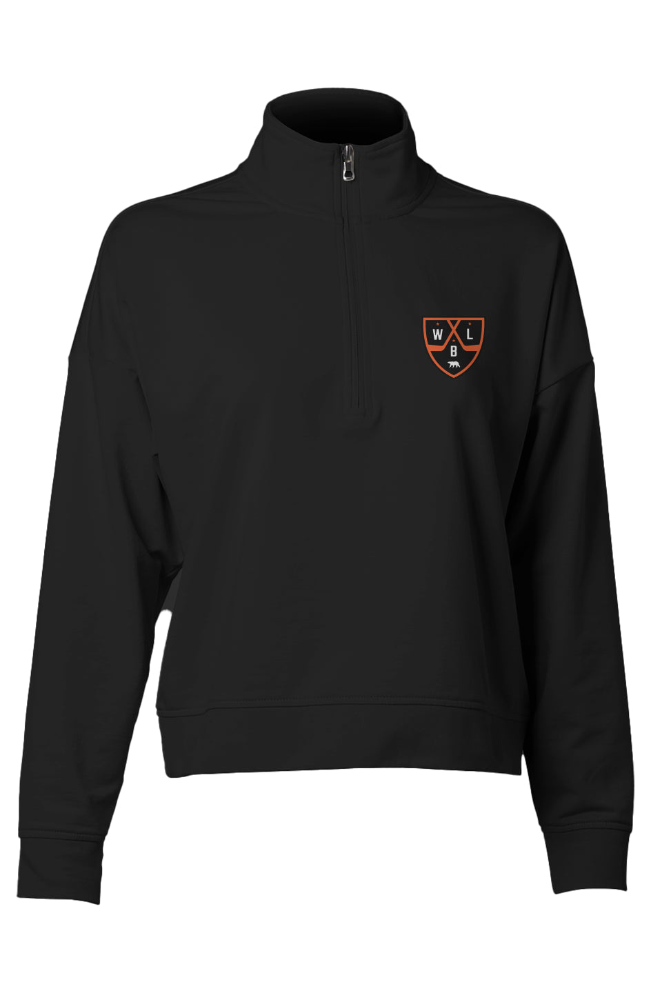 White Bear Lake Hockey Shield Women's Perform Quarter Zip