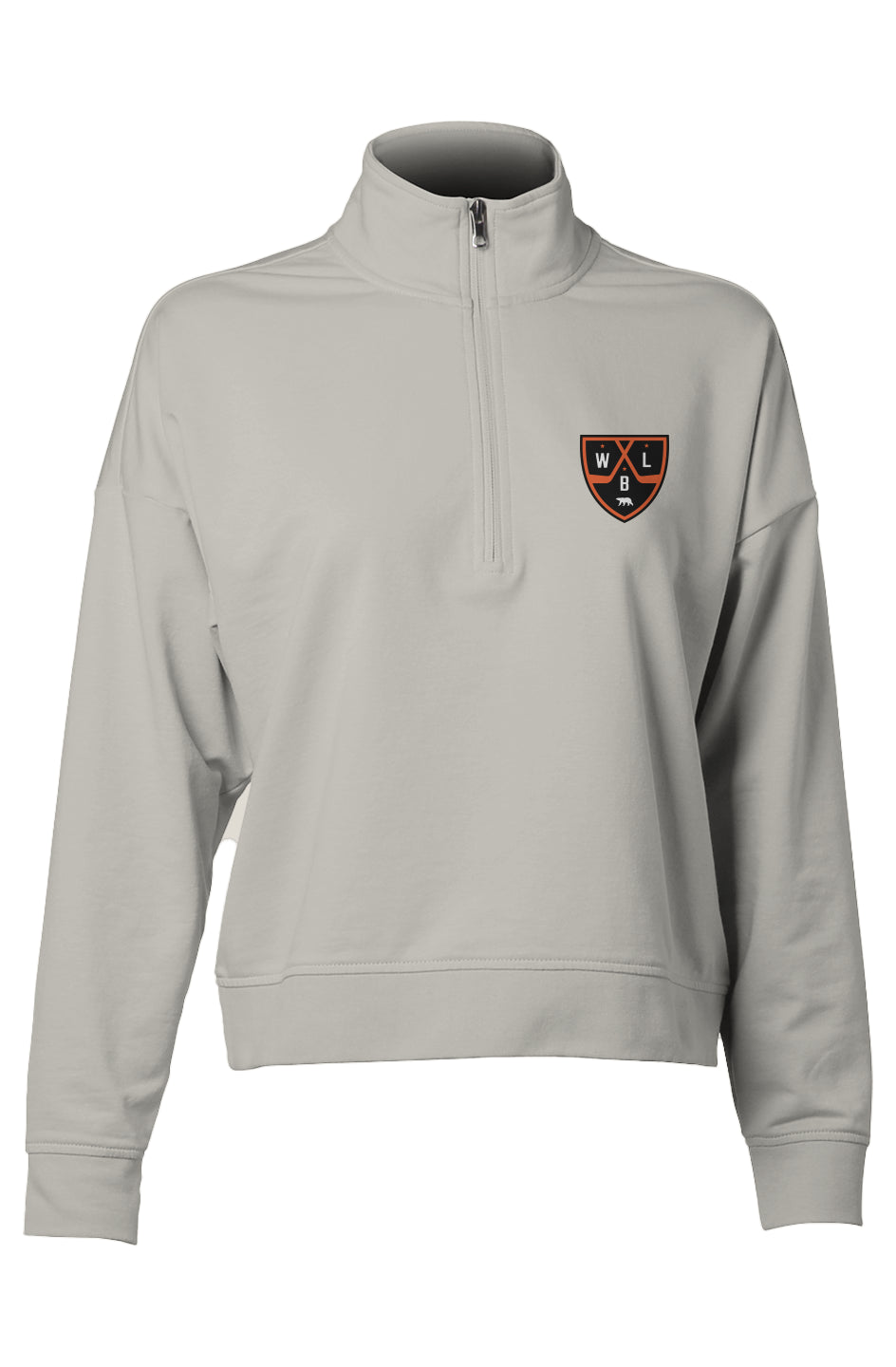 White Bear Lake Hockey Shield Women's Perform Quarter Zip