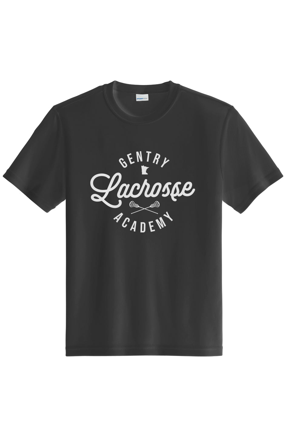 Gentry Academy Lacrosse Youth Sport-Tek Competitor Tee