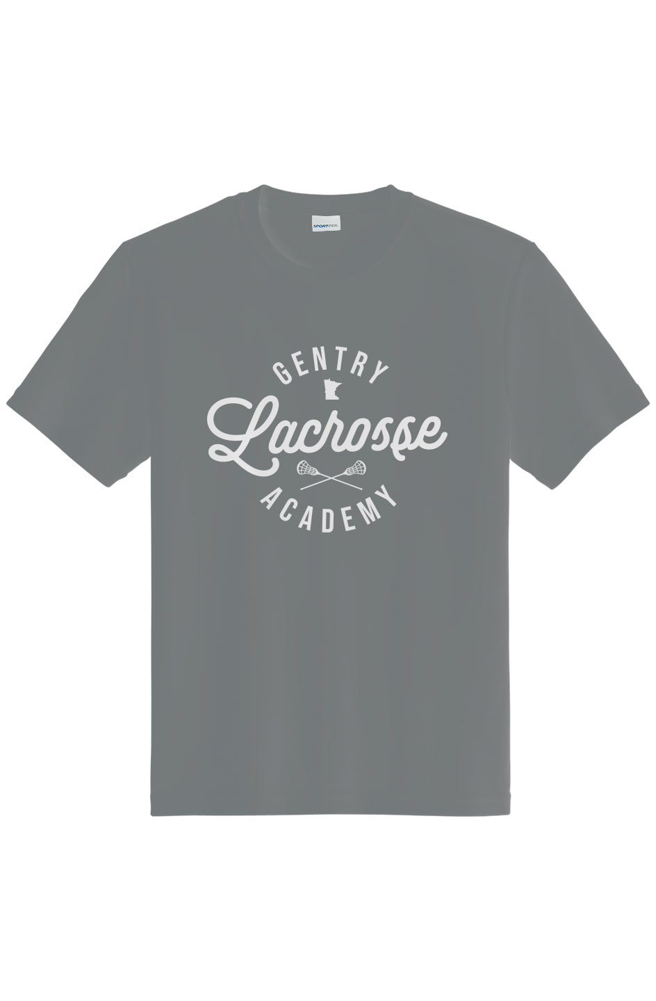 Gentry Academy Lacrosse Youth Sport-Tek Competitor Tee