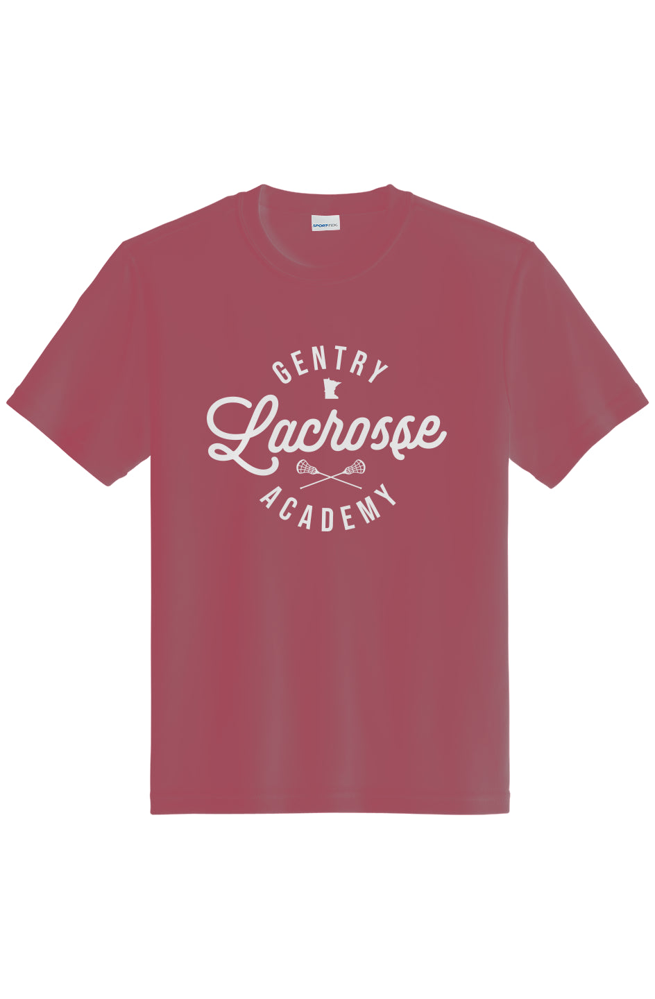 Gentry Academy Lacrosse Youth Sport-Tek Competitor Tee